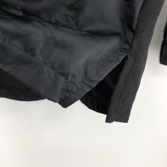 Adidas Womens Pullover Half Zip Track Jacket Size Small Black Shell Hoodie - Picture 7 of 16